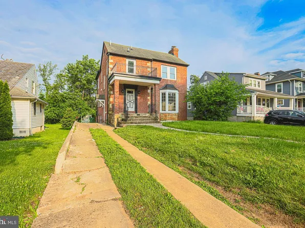 3817 Copley Rd, Baltimore, MD 21215