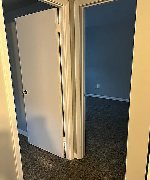 Step into this well-lit hallway, promising coziness and accessibility.