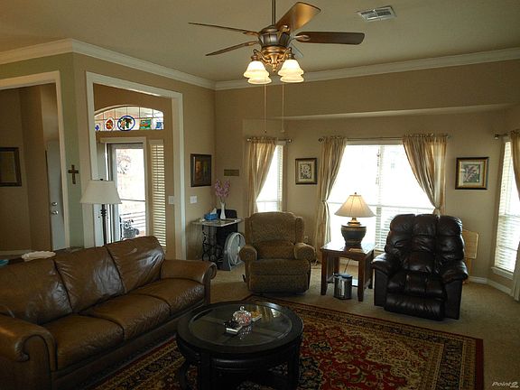 Living room looking toward front door
