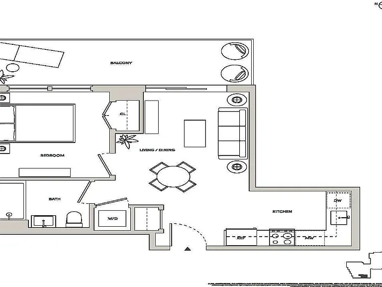 240 Willoughby St #26H — Photo 43