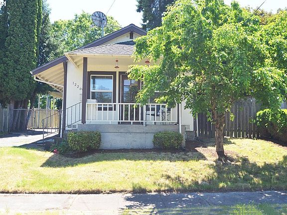 Front yard of home
