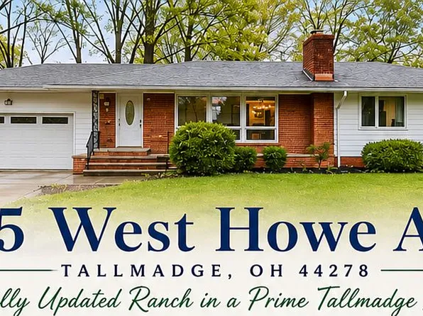 145 W Howe Rd, Tallmadge, OH 44278