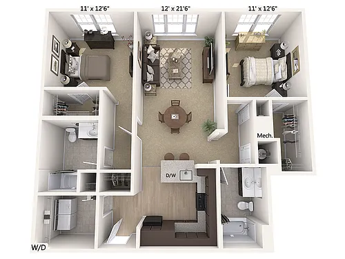 Floor plan B5