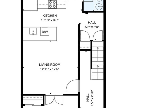 2nd image of 1440 Greene Ave #A