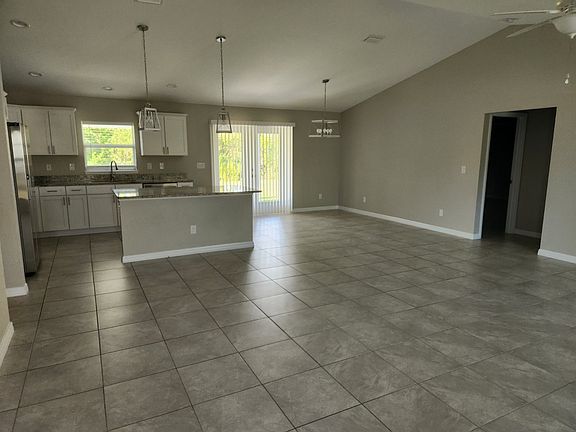 Open concept Living room, kitchen, dining area