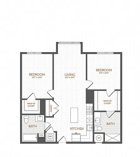 Floor plan I22