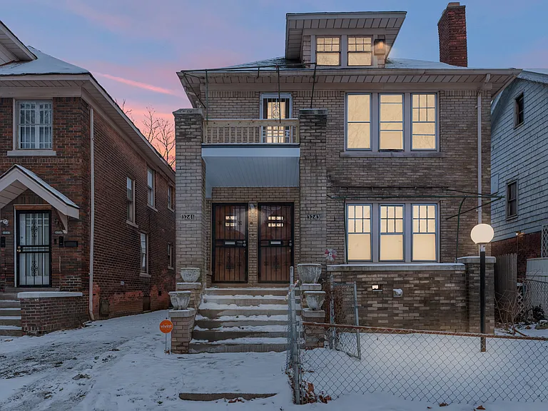 Front of home