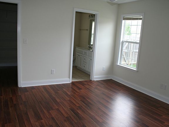 part of master bdrm and bath