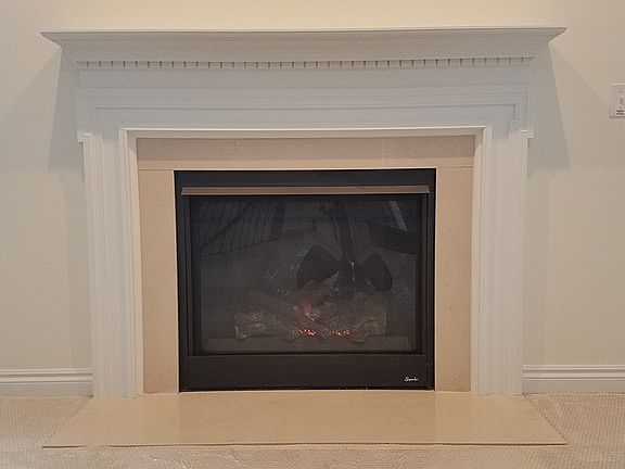 gas fireplace