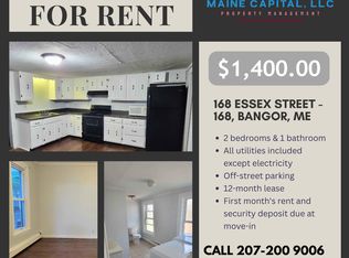 168 Essex St #168, Bangor, ME 04401