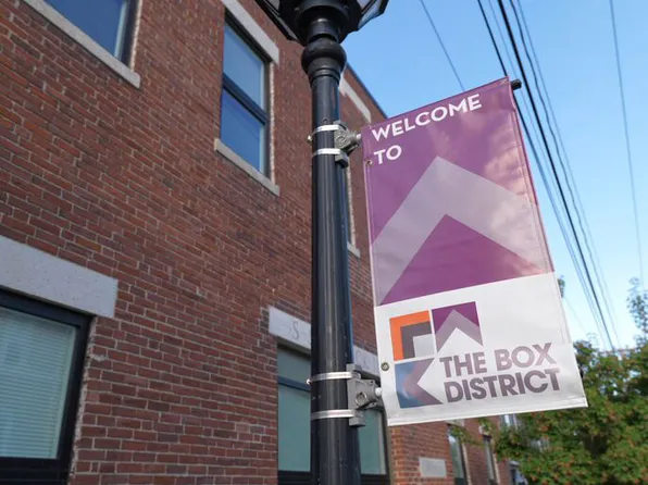 The Box District
