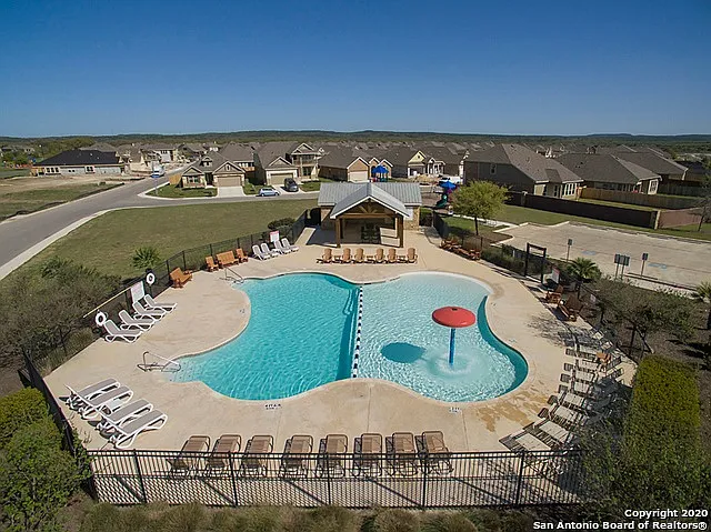 Small community pool
