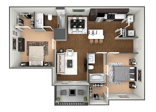 Floor plan Cypress