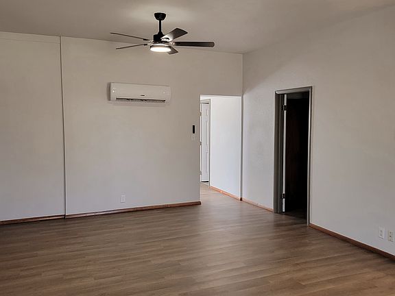 Living room from dining area