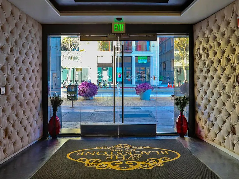 Main entrance