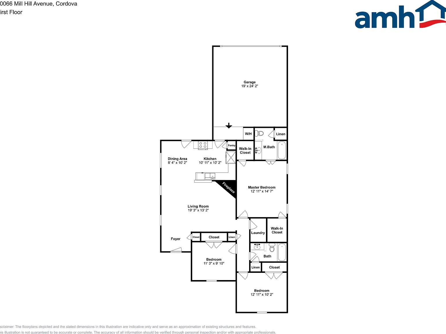 3 bed, 2.0 bath, 1357 sqft, $1,780 — Photo 2