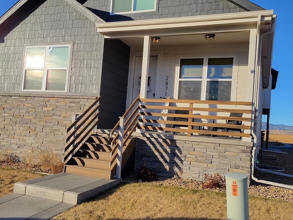 Front with porch