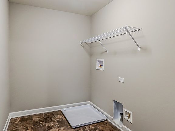 Second floor laundry room