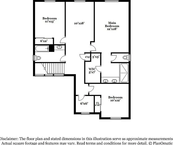 3 bed, 2.5 bath, 2076 sqft, $3,205 — Photo 3