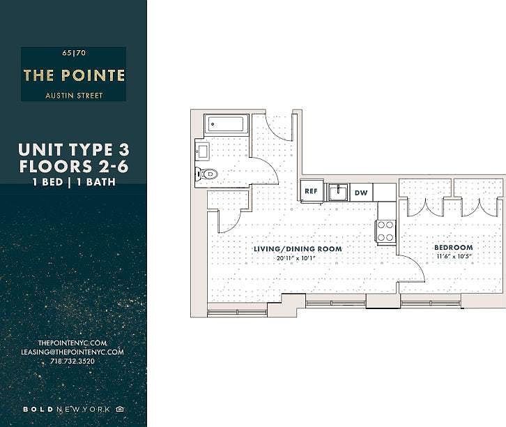 2nd image of 6570 Austin St APT 403