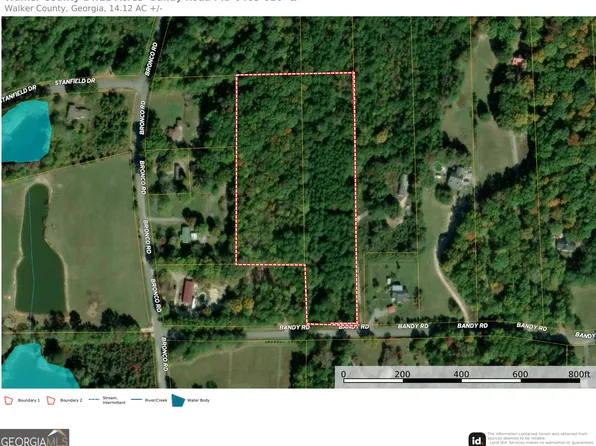 Bandy Rd, La Fayette, GA 30728
