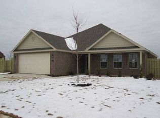 950 Messina Way, Centerton, AR 72719