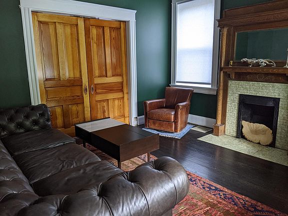 Living Room - has pocket doors for extra privacy.