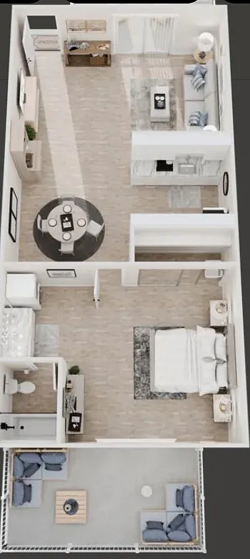 Floor plan E