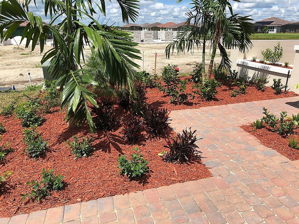 Front walkway