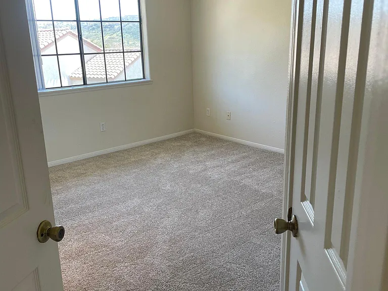 Master bedroom entrance
