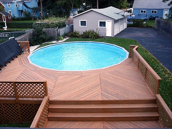 Pool and Deck