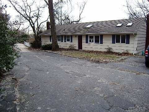 Open Large Driveway