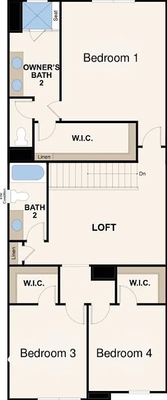Room in 4 Bedroom Home at Planters Trace Ln — Photo 3