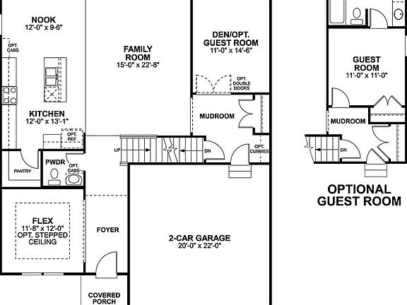 Hampton First Floor