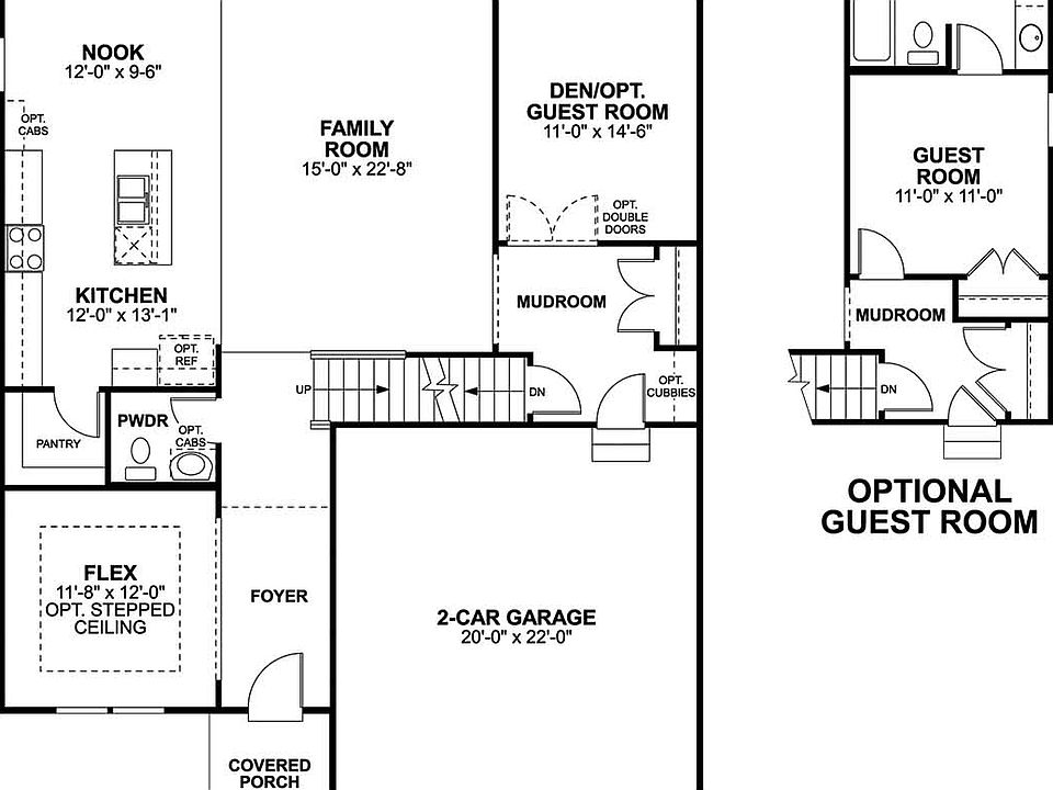 Hampton First Floor