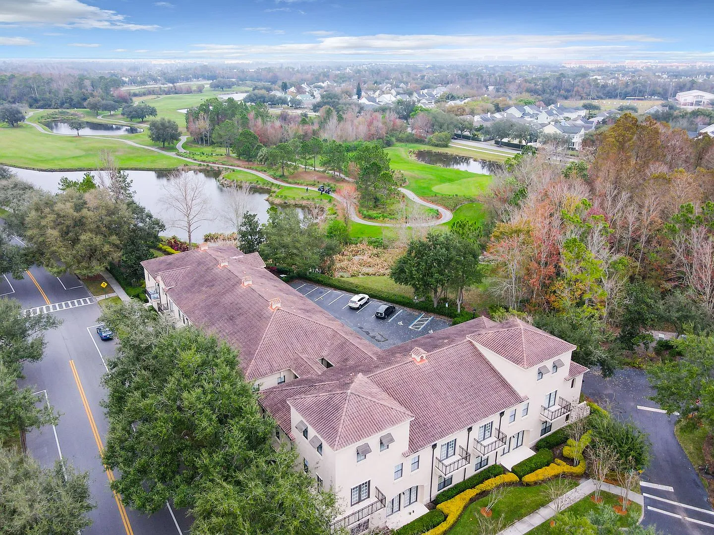 Iconic 2 story corner condo at the Terraces of Celebration. Completely renovated 2 Bedroom, 2 Bat... — Photo 2