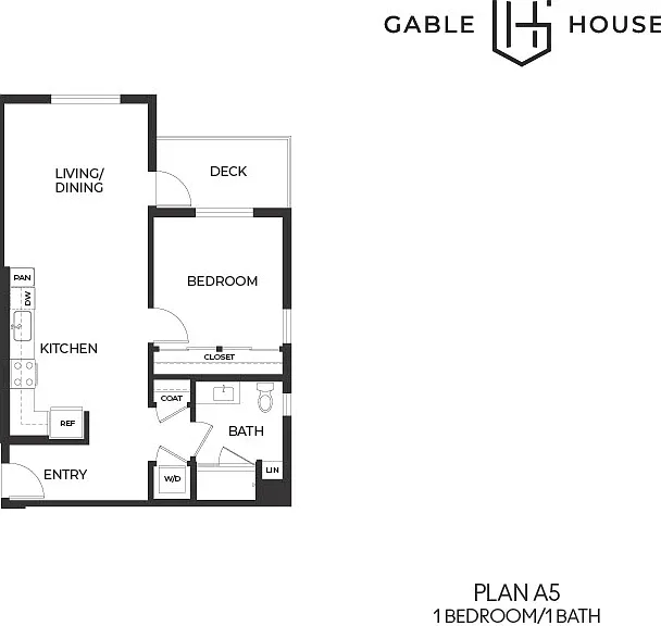 Gable House Apartments — Photo 10