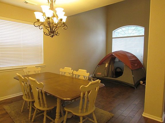 formal dining room w/ extra space to play, camp, study, etc.