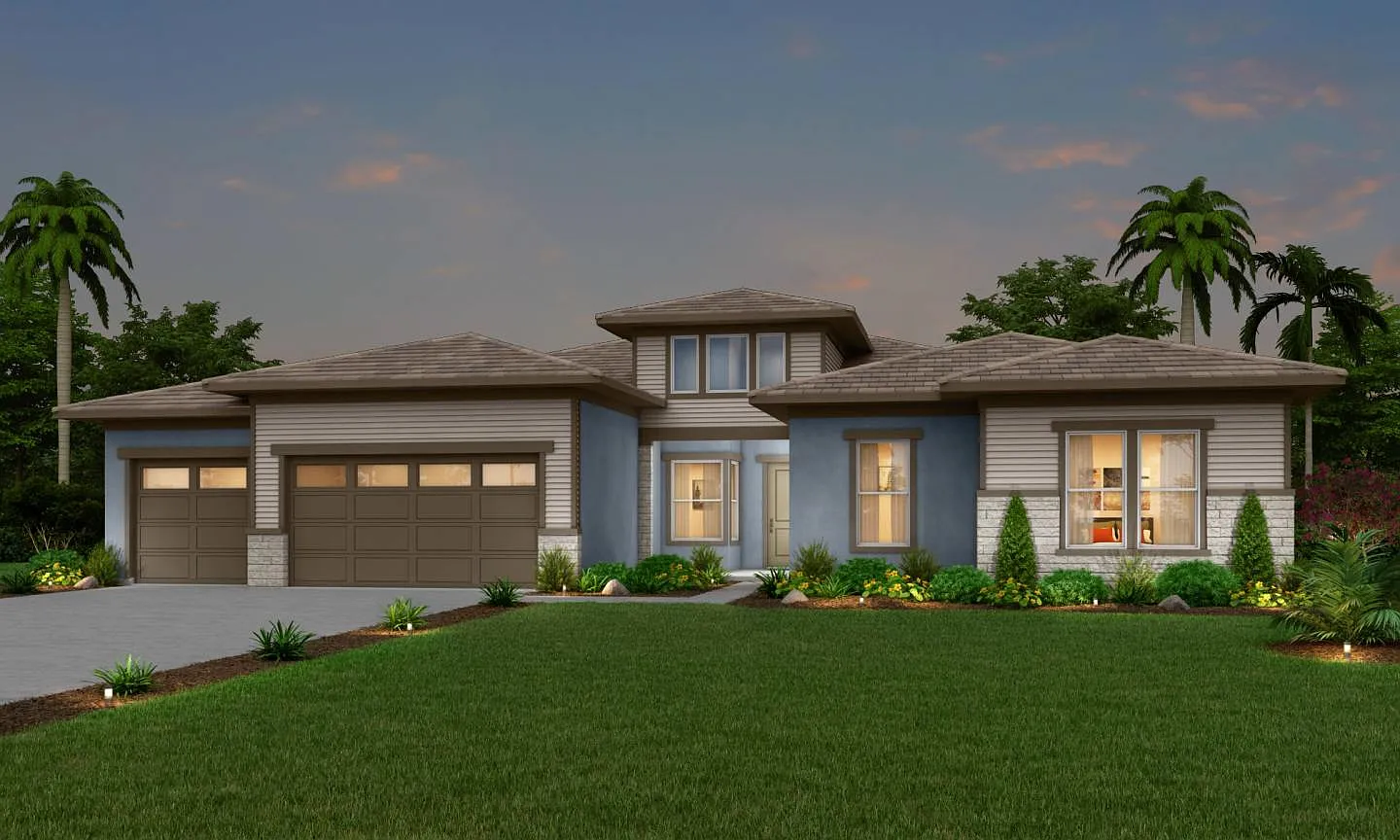 The Willow Creek Plan, Canyon Ridge at The Preserve photo 1
