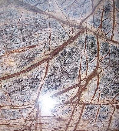 Rainforest Marble countertops