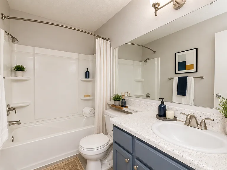 Bathroom - Digtally Staged