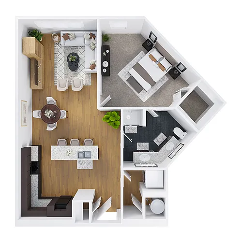 Floor plan A03