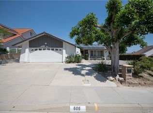 606 Broken Lance Rd, Walnut, CA 91789