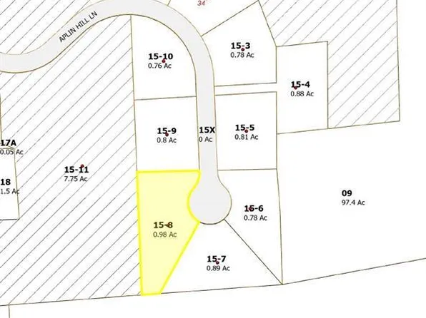 Lot 8 Aplin Hill Lane, Woodstock, CT 06282