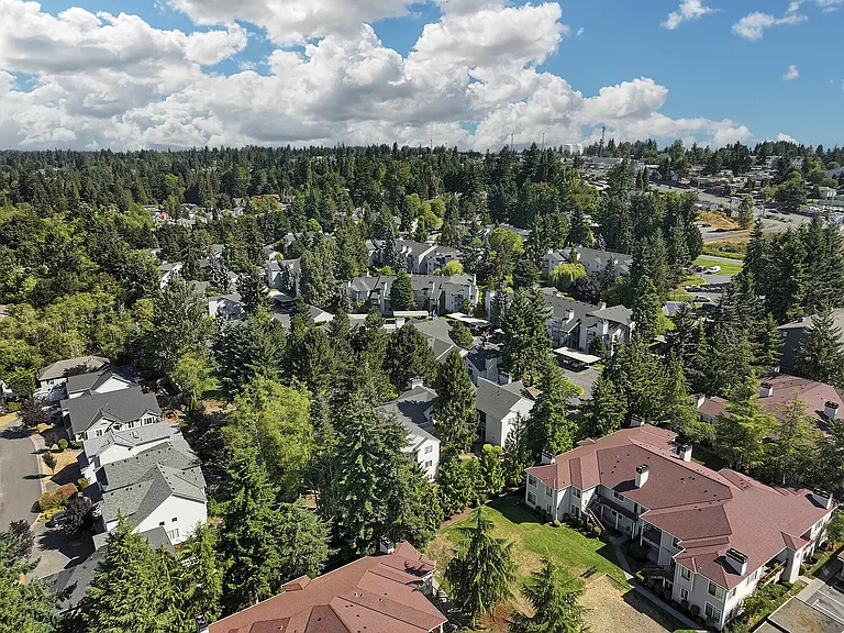 Aerial View of Canyon Springs