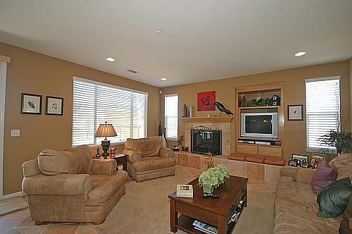 Raised Hearth, Tile Flooring, Custom Paint