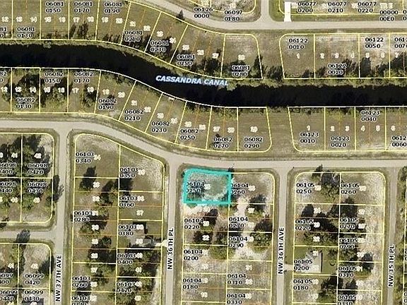 3rd image of 4621 NW 36TH PLACE LOT 25