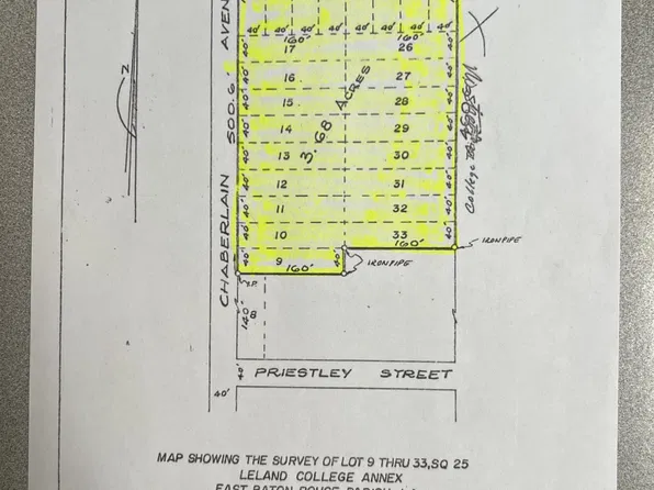 Chamberlain Ave, Baker, LA 70714