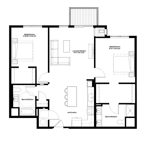 Floor plan B5