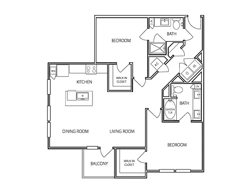 Floor plan B1